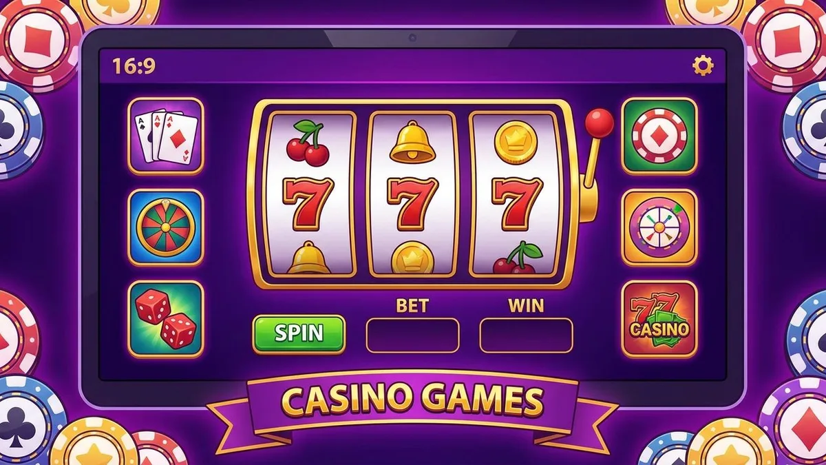 Casino spil